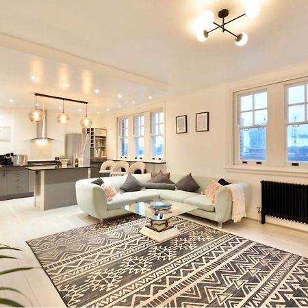 3 X Bedroom Riverside Flat With Hot Tub On Roof Terrace Londres Exterior foto